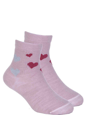 BKGAS08-X0 Носки 20-31 () розовый