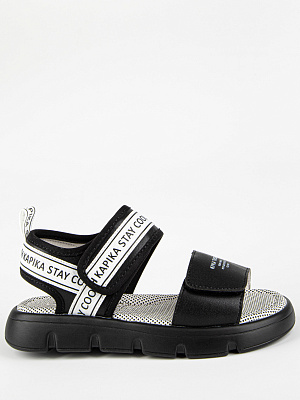 33943п-1 Туфли летние (черный) 31-35 (5 пар)