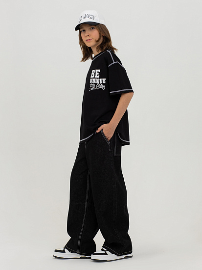 Брюки джинсовые артикул:PJBCP08-99-2