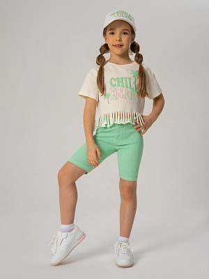 PKGCG03-71 Велосипедки(салатовый) 92-128(92/98/104/110/116/122/128)