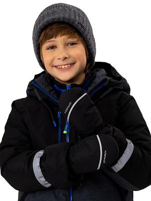 GLV006-99 Варежки (черный) XS/S/M (XS/S/M)