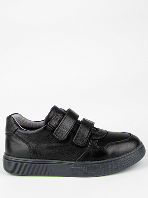 231206т-1 Полуботинки (черный) 33-37 (5 пар)