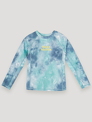 PUBSL01-QW Лонгслив купальный UPF (голубой) 92-128 (92/98/104/110/116/122/128)