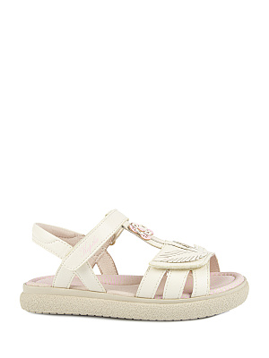 33914п-2 Туфли летние (бежевый) 31-35 (5 пар)