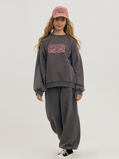 Брюки трикотажные артикул:PJGCP01-92-11