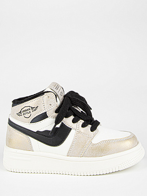 731217у-1 Обувь для активного отдыха (бежевый) 31-35 (5 пар)