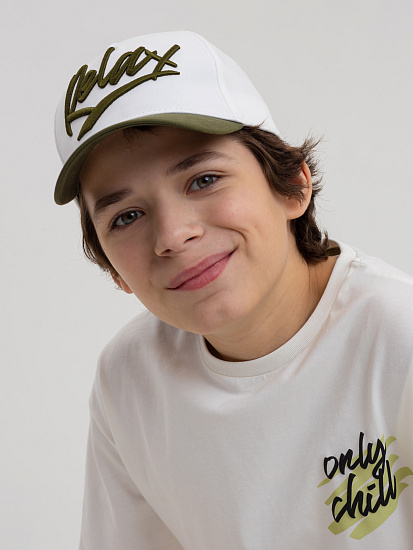 Бейсболка артикул:BCAP-4002-WU-1