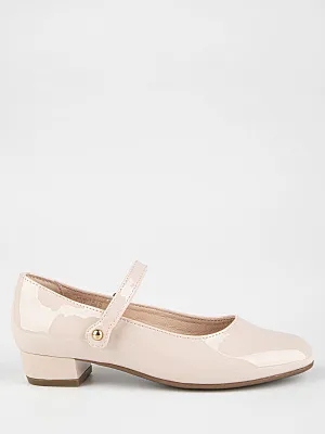 231160п-1 Туфли (бежевый) 31-36 (6 пар)