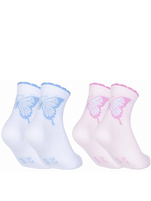 AJGAS04-0X Носки 26-34 () белый