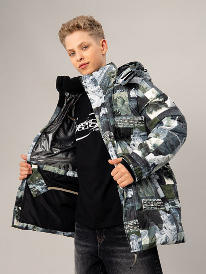 Куртка зимняя артикул:OJBCK20-64-1