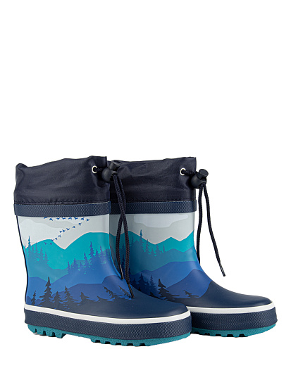 Резиновая обувь артикул:1842-5