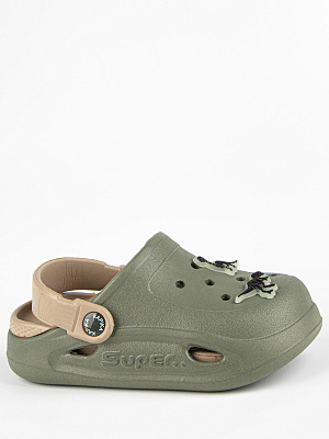 82257-6 Туфли летние (оливковый) 28-35 (8 пар)