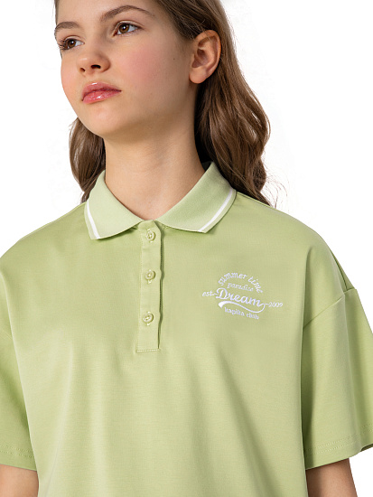 Футболка-поло артикул:NJGCT16-G1-4