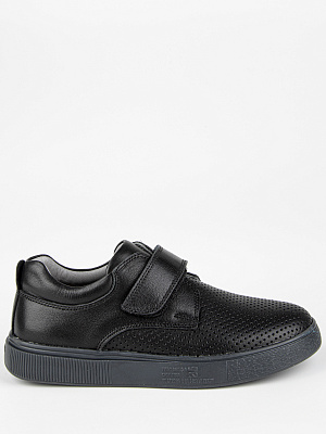 231137нт-1 Полуботинки (черный) 31-38 (8 пар)