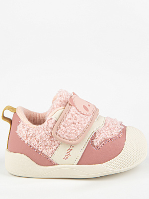 10237-20 Полуботинки (розовый-белый) 19-23 (5 пар)