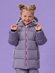 OKGCK15-91 Куртка зимняя(серый) 92-128(92/98/104/110/116/122/128)