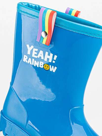 Резиновая обувь артикул:1605т-3