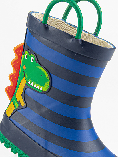 Резиновая обувь артикул:1937-1-3