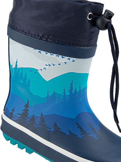 Резиновая обувь артикул:1842-6