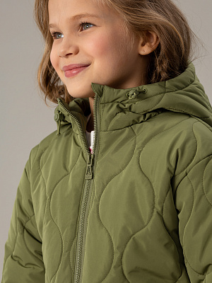 OKGCK08-72 Куртка демисезонная(зеленый) 92-128(92/98/104/110/116/122/128)