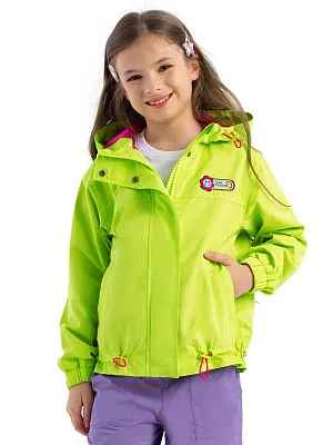 LKGCK14-G2 Ветровка(зеленый) 98-128(98/104/110/116/122/128)