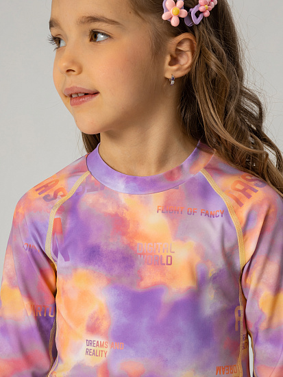 Лонгслив купальный UPF артикул:PUGSL01-LE-4