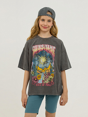 PJGCT02-92 Футболка(серый) 134-170(134/140/146/152/158/164/170)