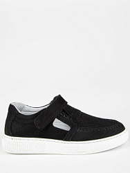 22596нт-1 Полуботинки (черный) 30-34 (5 пар)