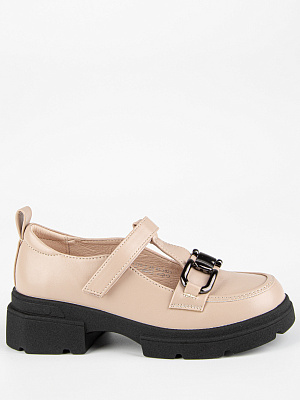 231172п-2 Туфли (бежевый) 34-38 (5 пар)