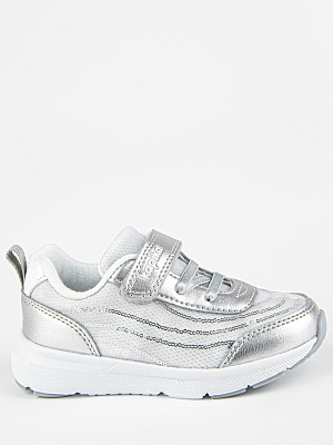 71572-2 Обувь для активного отдыха (серебряный) 23-27 (5 пар)