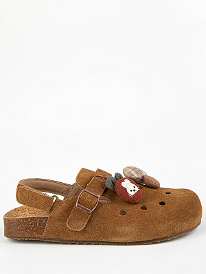 34601-1 Туфли летние (коричневый) 36-40 (5 пар)