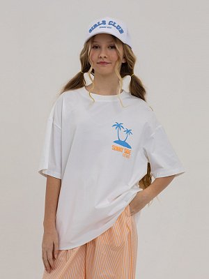 PJGCT17-00 Футболка(белый) 134-170(134/140/146/152/158/164/170)