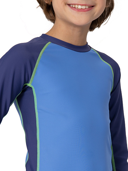 Лонгслив купальный UPF артикул:UVBL01-Z1-4