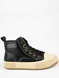 53668ук-10 Ботинки (черный) 30-37 (8 пар)