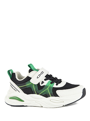 73946-3 Обувь для активного отдыха (черный-зеленый) 32-36 (5 пар)