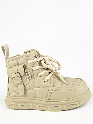 51586ук-20 Ботинки (бежевый) 26-33 (8 пар)