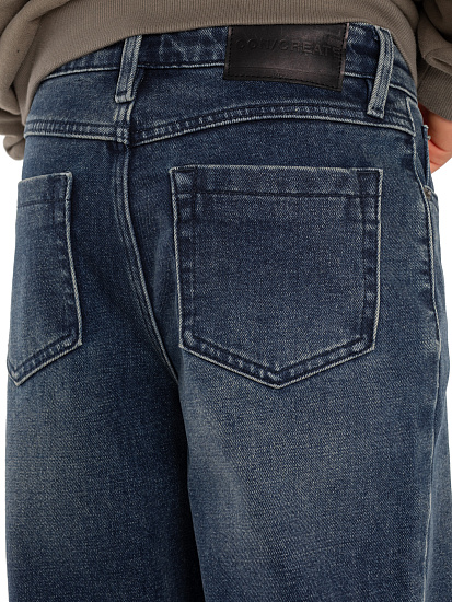 Брюки джинсовые с начесом артикул:MJBCP09-Z4-5