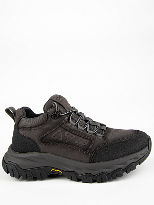 54571у-1 Ботинки (темно-серый) 38-42 (5 пар)