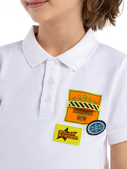 Футболка-поло артикул:LKBCT01-00-4 Футболка-поло артикул:LKBCT01-00-4