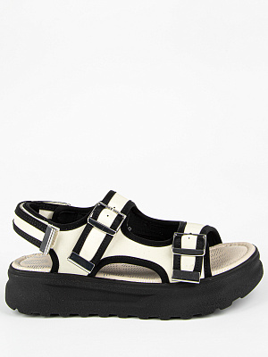 34590п-2 Туфли летние (бежевый) 36-40 (5 пар)