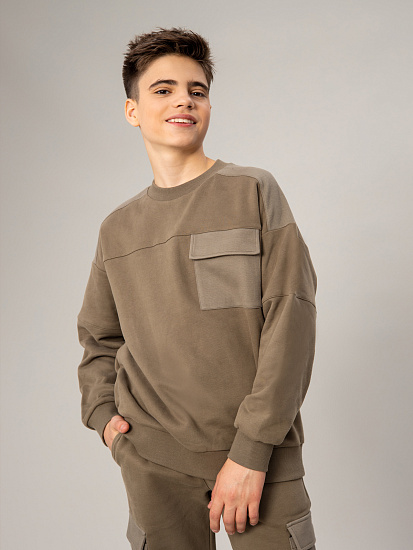 Свитшот артикул:OJBCJ06-Y3-1