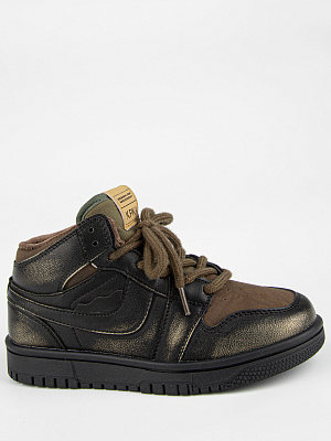 731214у-2 Обувь для активного отдыха (коричневый) 33-37 (5 пар)