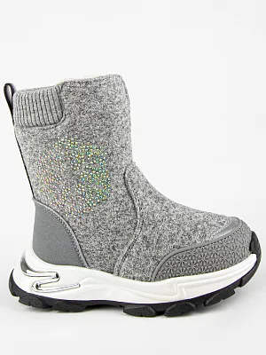 00172-1 Сапоги (серый) 28-32 (5 пар)