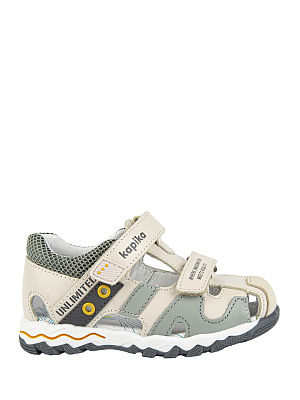 31835-2 Туфли летние (бежевый) 23-27 (5 пар)