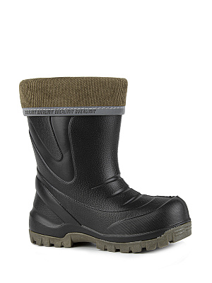 1761т Сапоги (черный-олива) 24-37 (7 пар)