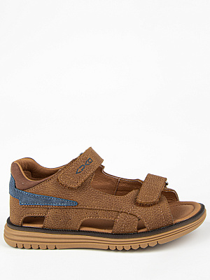 321027к-2 Туфли летние (коричневый) 28-32 (5 пар)