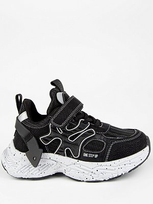 731207-1 Обувь для активного отдыха (черный) 31-35 (5 пар)