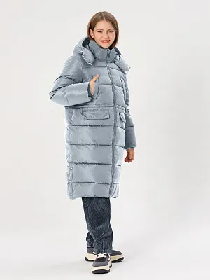 OJGCK02-Z1 Куртка зимняя(голубой) 134-170(134/140/146/152/158/164/170)