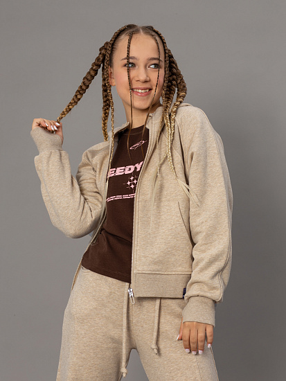 Толстовка трикотажная артикул:OJGCJ03-T1-1