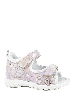 31831т-1 Туфли летние (розовый) 21-25 (5 пар)